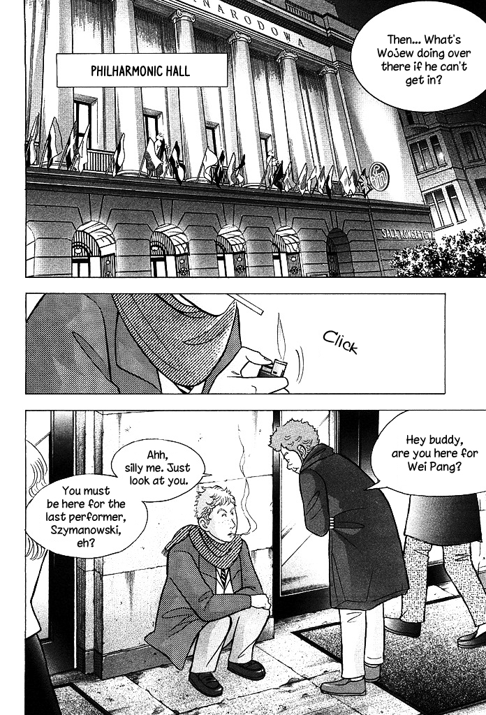 Piano no Mori Chapter 212 page 9 - Chapter 212 : In the Country Where Chopin Was Born