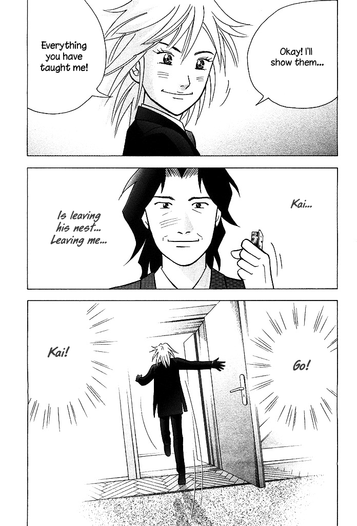 Piano no Mori Chapter 213 page 22 - Chapter 213 : Goodbye, Goodbye. I'm Off.