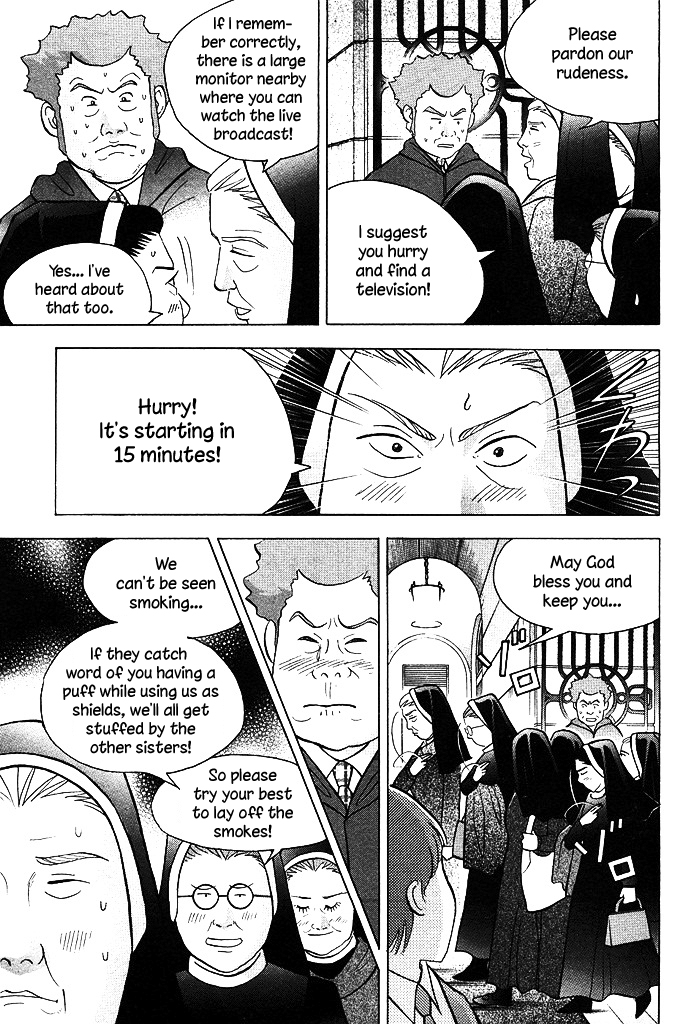 Piano no Mori Chapter 213 page 4 - Chapter 213 : Goodbye, Goodbye. I'm Off.