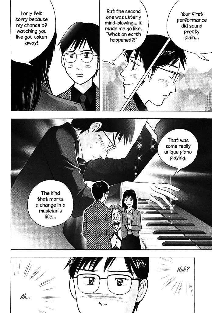 Piano no Mori Chapter 213 page 9 - Chapter 213 : Goodbye, Goodbye. I'm Off.