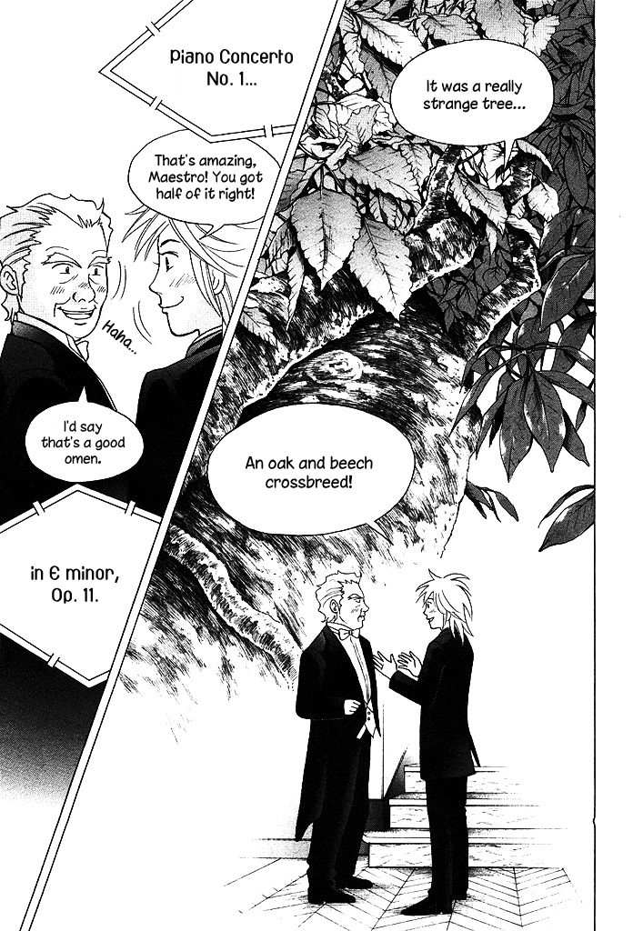 Piano no Mori Chapter 214 page 10 - Chapter 214 : Watched Over by the Big Tree