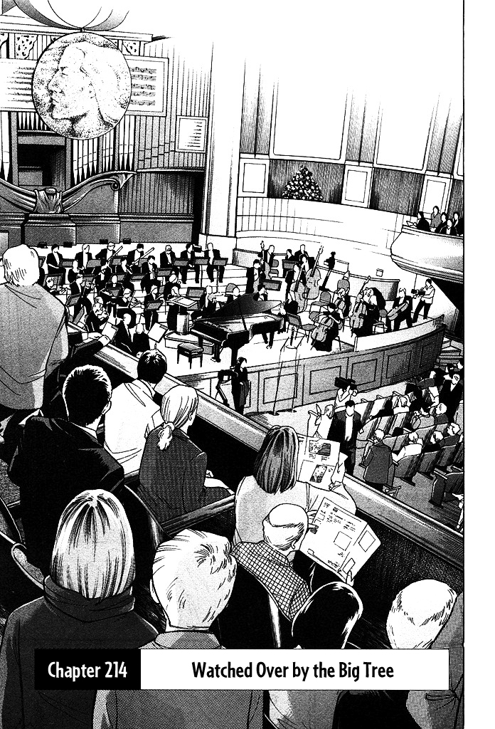 Piano no Mori Chapter 214 page 2 - Chapter 214 : Watched Over by the Big Tree