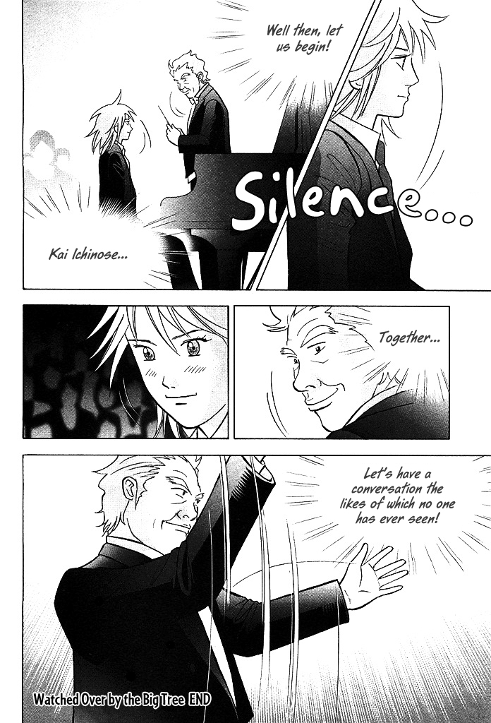 Piano no Mori Chapter 214 page 20 - Chapter 214 : Watched Over by the Big Tree