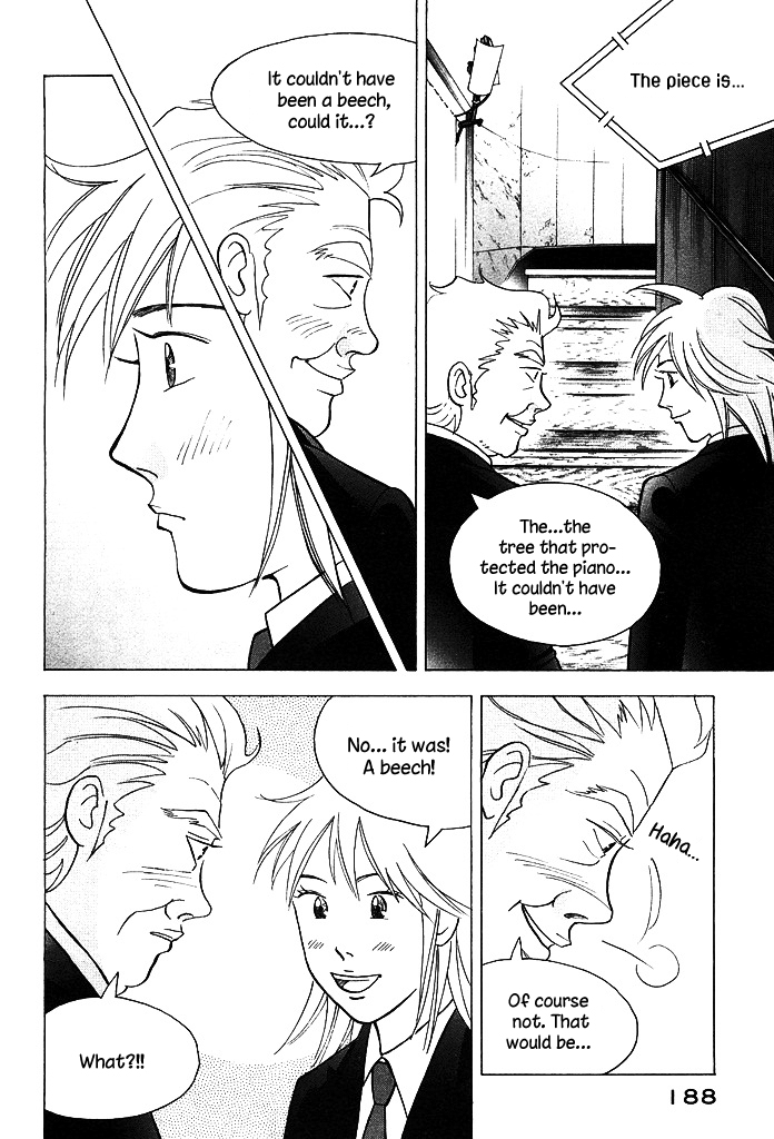 Piano no Mori Chapter 214 page 9 - Chapter 214 : Watched Over by the Big Tree