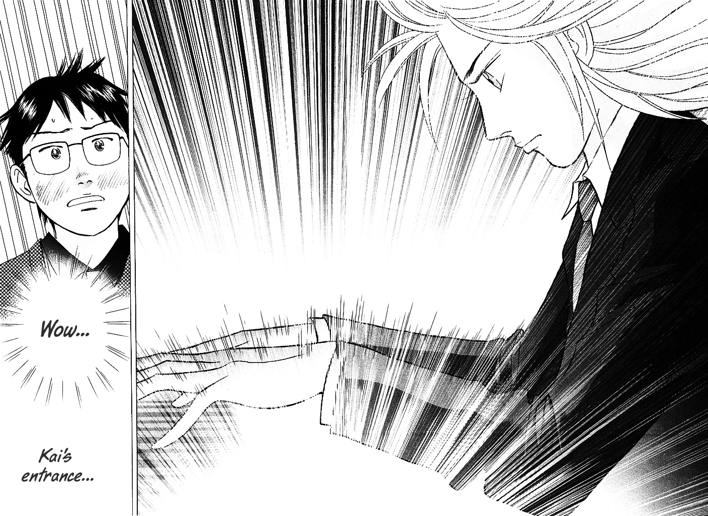 Piano no Mori Chapter 215 page 12 - Chapter 215 : In the Center of a Shining World