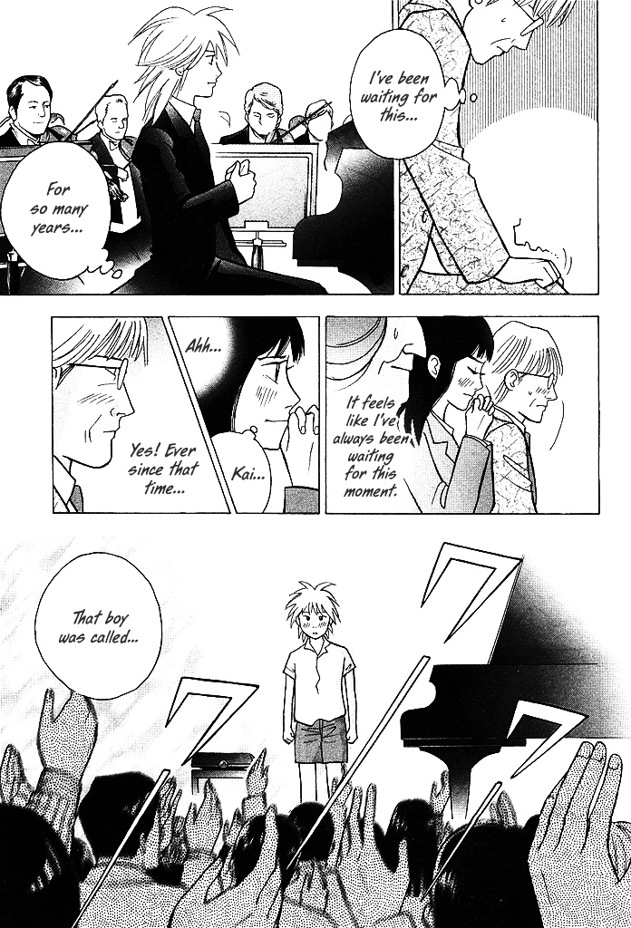 Piano no Mori Chapter 215 page 5 - Chapter 215 : In the Center of a Shining World