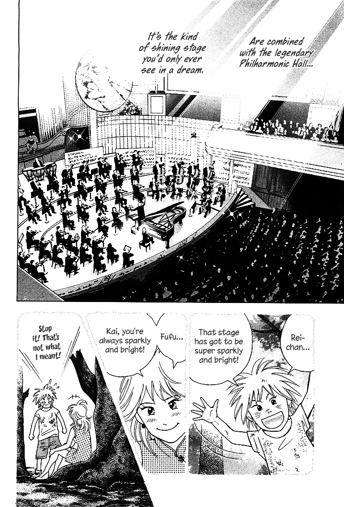 Piano no Mori Chapter 215 page 8 - Chapter 215 : In the Center of a Shining World