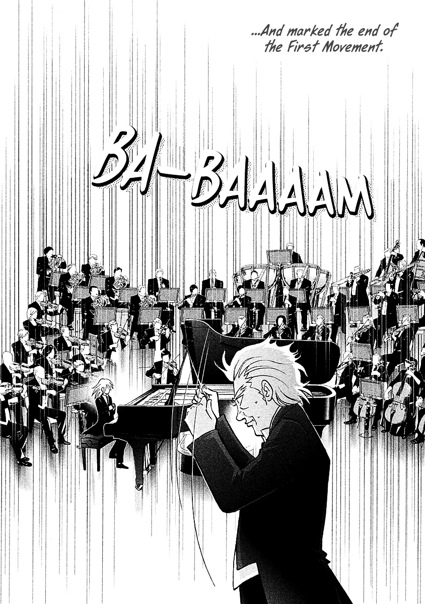 Piano no Mori Chapter 216 page 24 - Chapter 216 : In the Dark