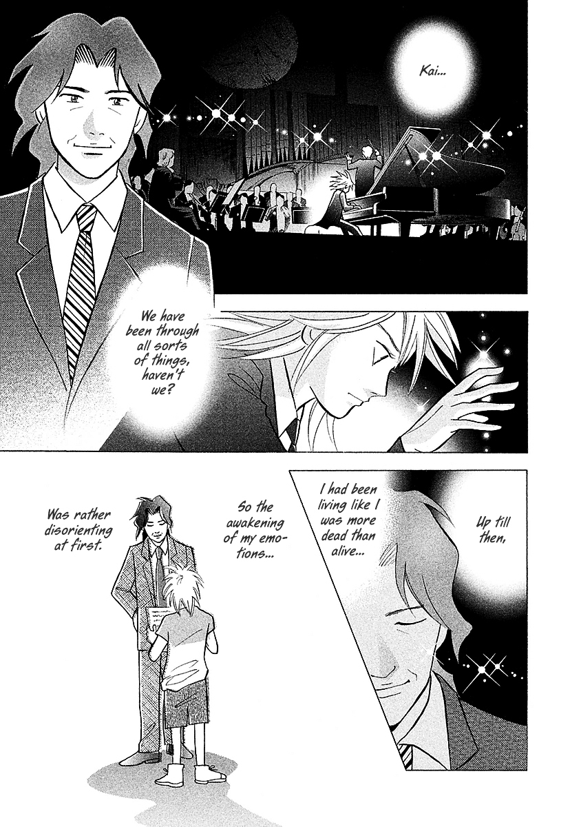 Piano no Mori Chapter 217 page 13 - Chapter 217 : The Purpose of My Life