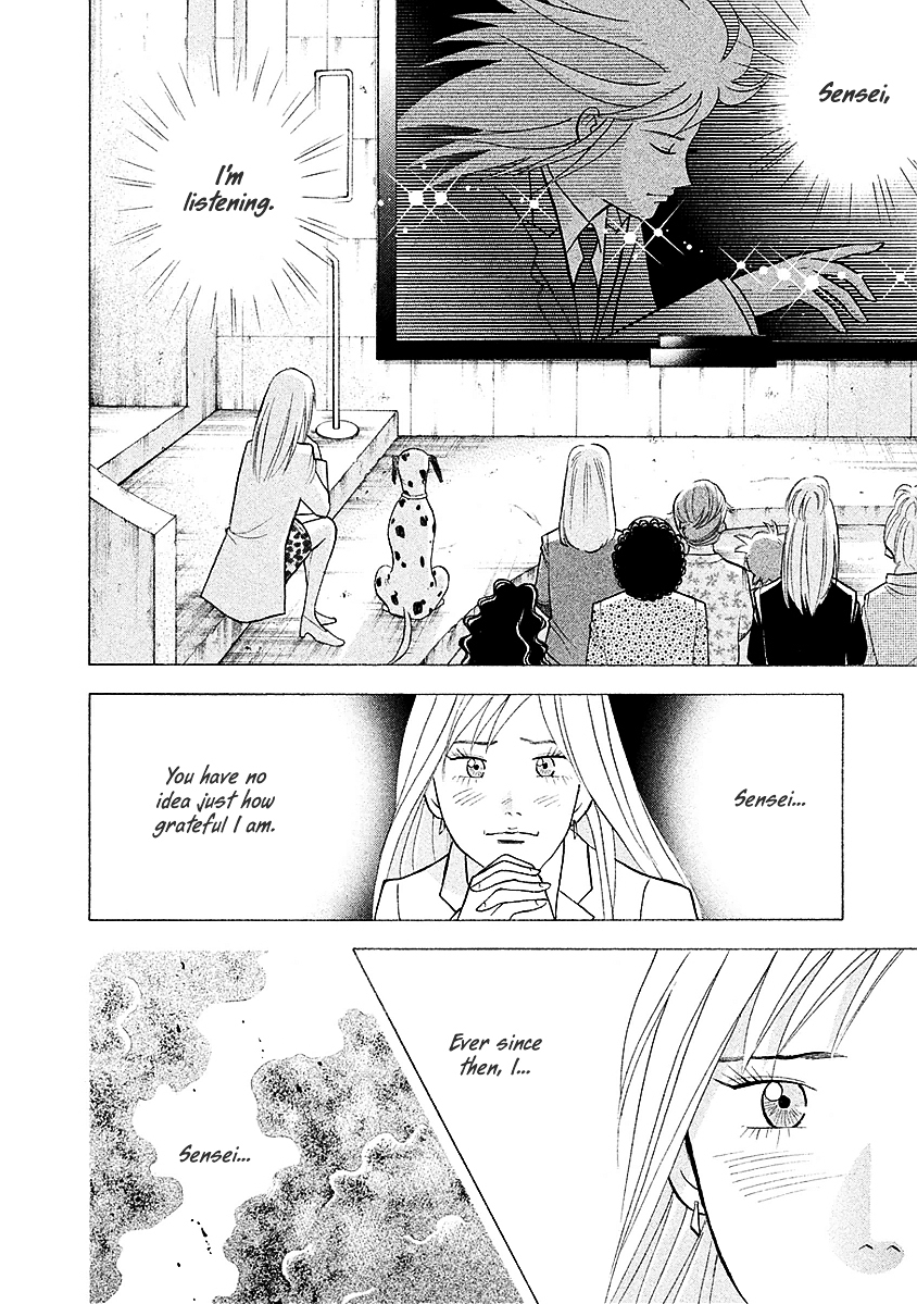 Piano no Mori Chapter 217 page 18 - Chapter 217 : The Purpose of My Life