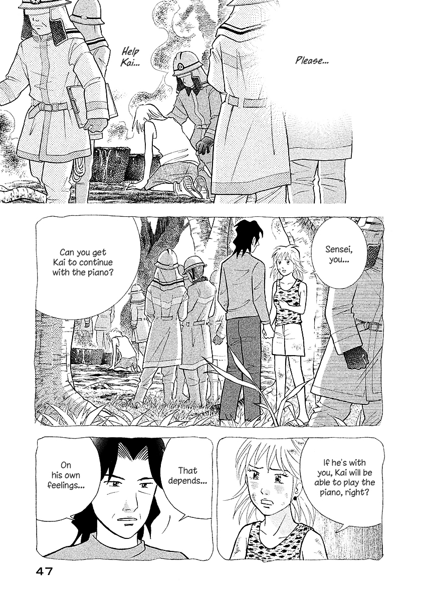 Piano no Mori Chapter 217 page 19 - Chapter 217 : The Purpose of My Life