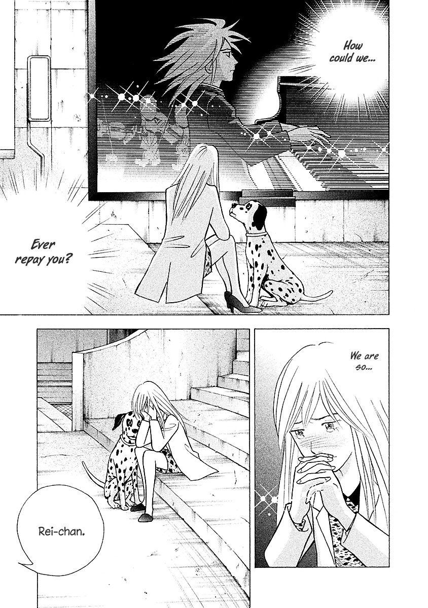 Piano no Mori Chapter 217 page 21 - Chapter 217 : The Purpose of My Life