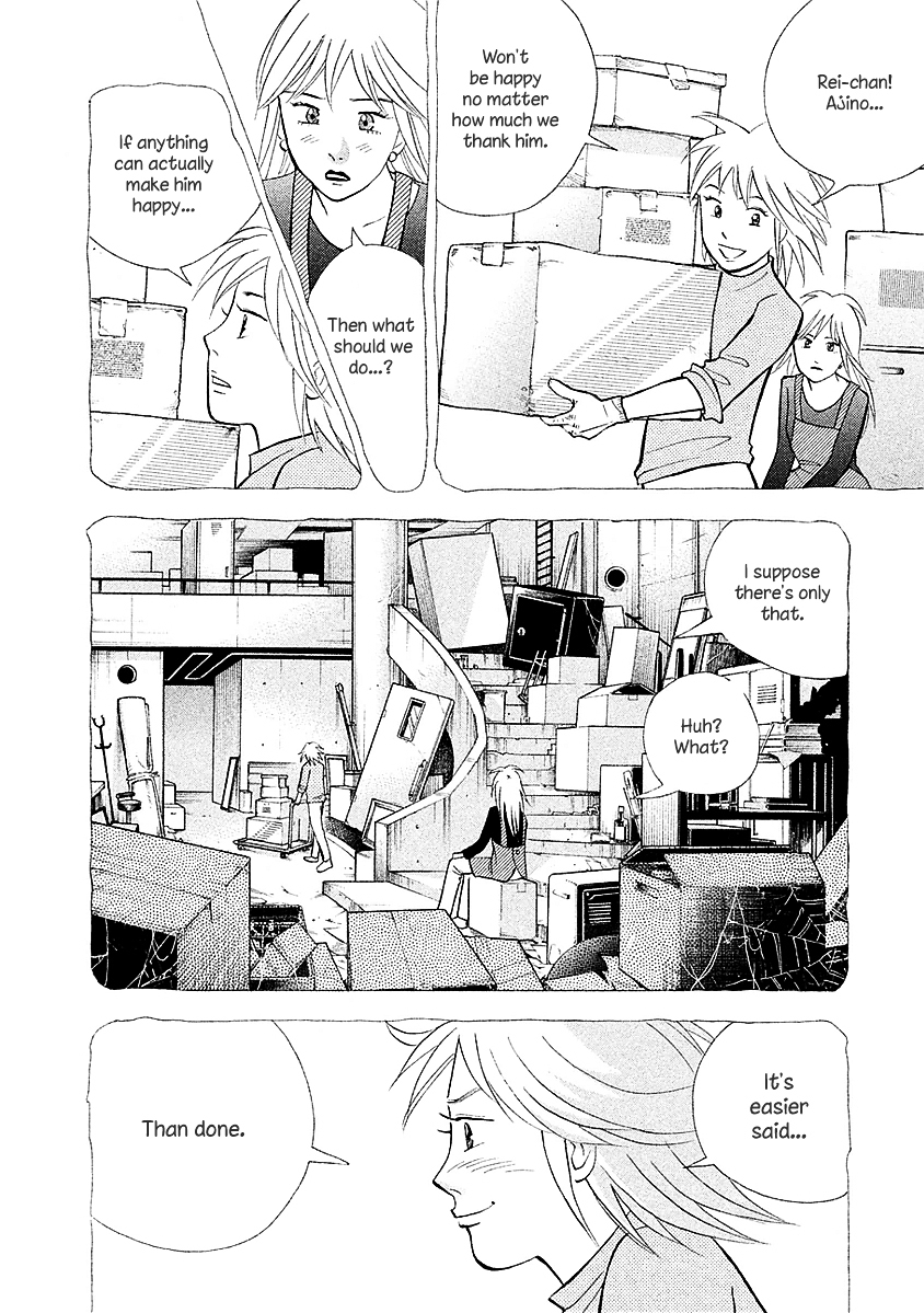 Piano no Mori Chapter 217 page 22 - Chapter 217 : The Purpose of My Life