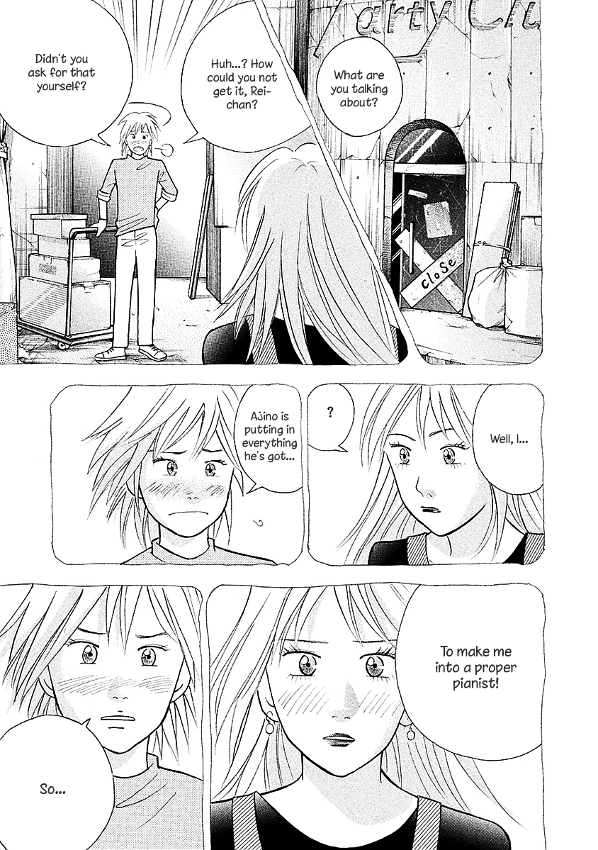 Piano no Mori Chapter 217 page 23 - Chapter 217 : The Purpose of My Life