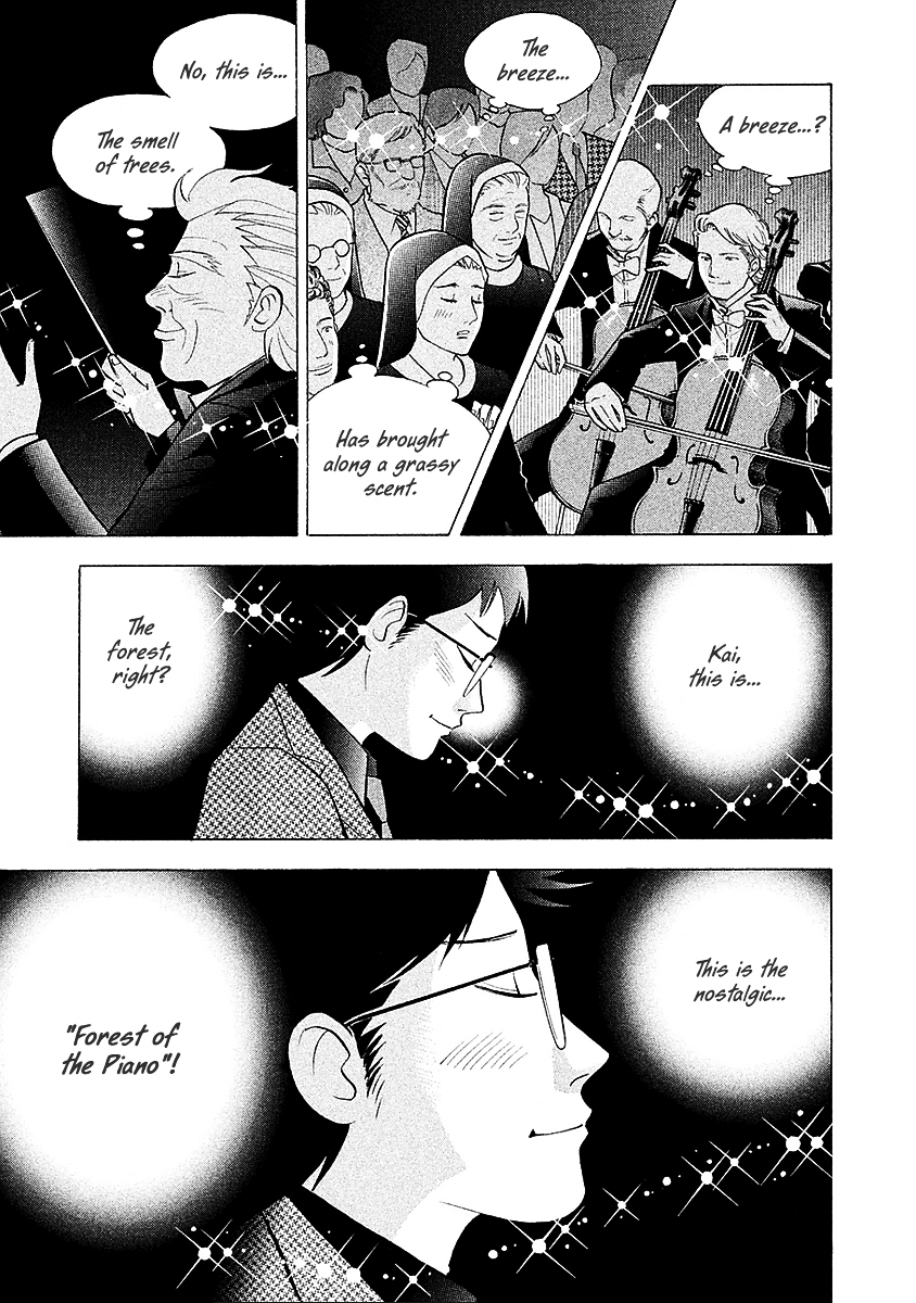 Piano no Mori Chapter 217 page 4 - Chapter 217 : The Purpose of My Life