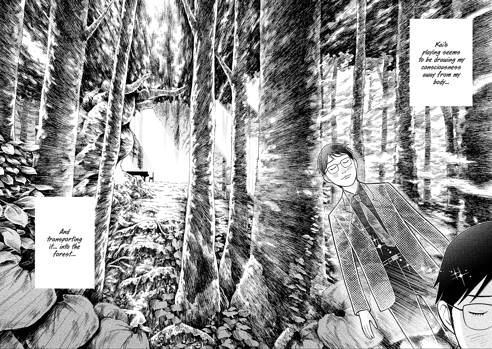 Piano no Mori Chapter 217 page 5 - Chapter 217 : The Purpose of My Life