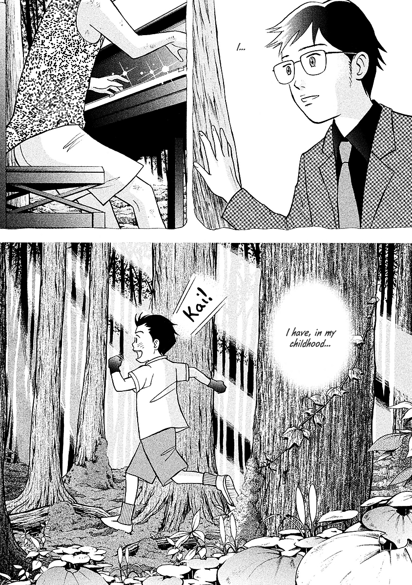 Piano no Mori Chapter 217 page 6 - Chapter 217 : The Purpose of My Life