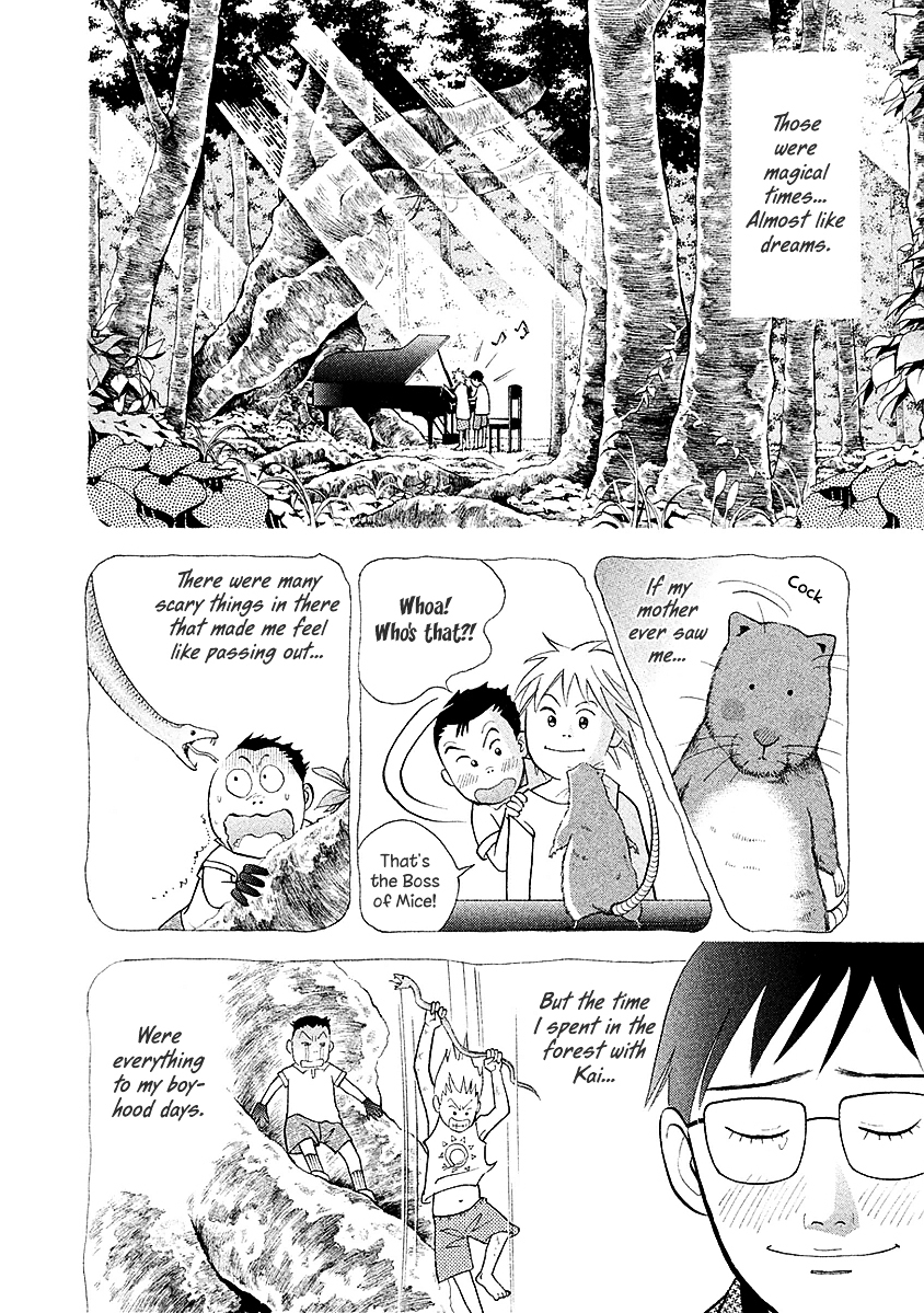 Piano no Mori Chapter 217 page 8 - Chapter 217 : The Purpose of My Life