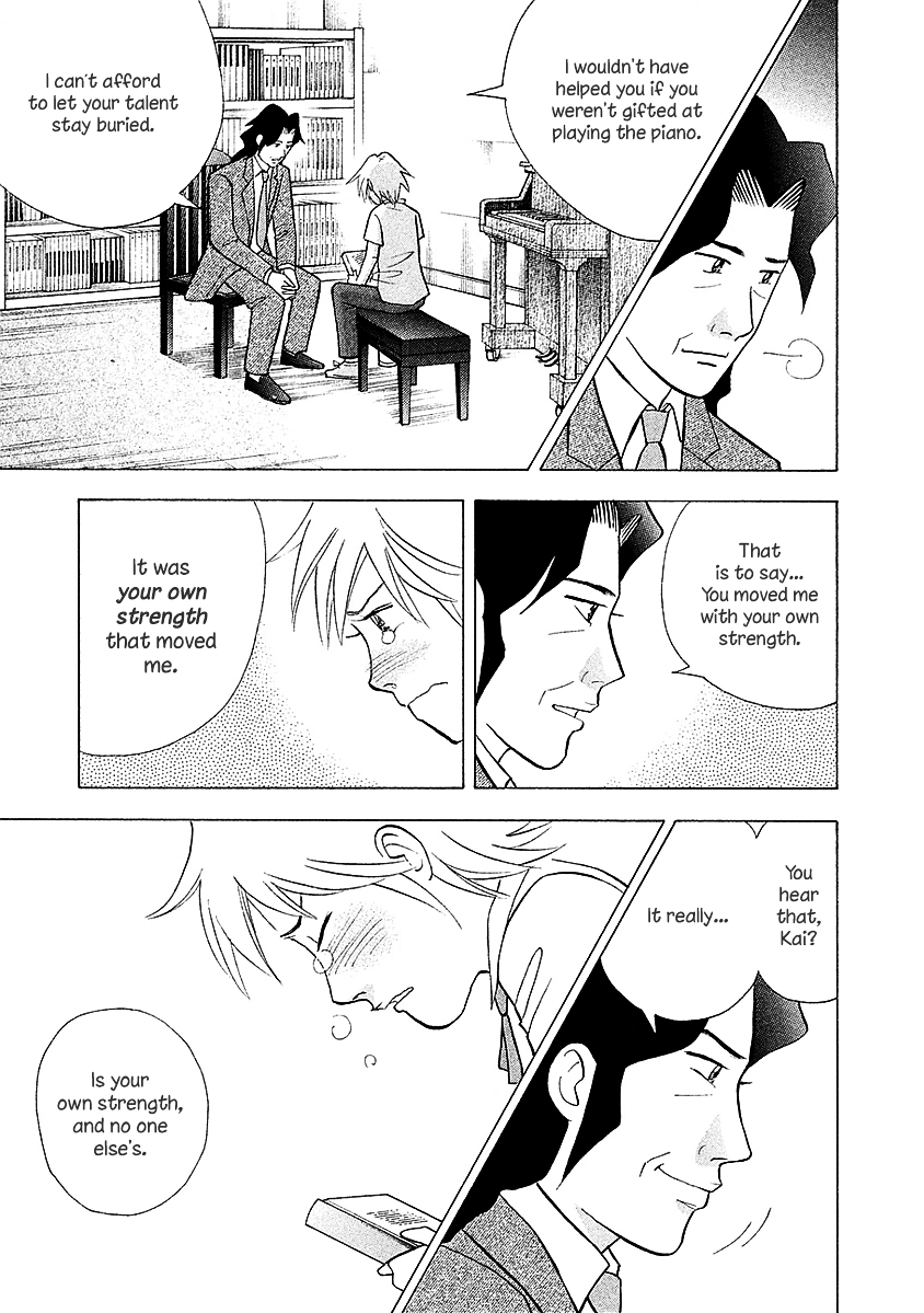 Piano no Mori Chapter 218 page 10 - Chapter 218 : Believe in Yourself