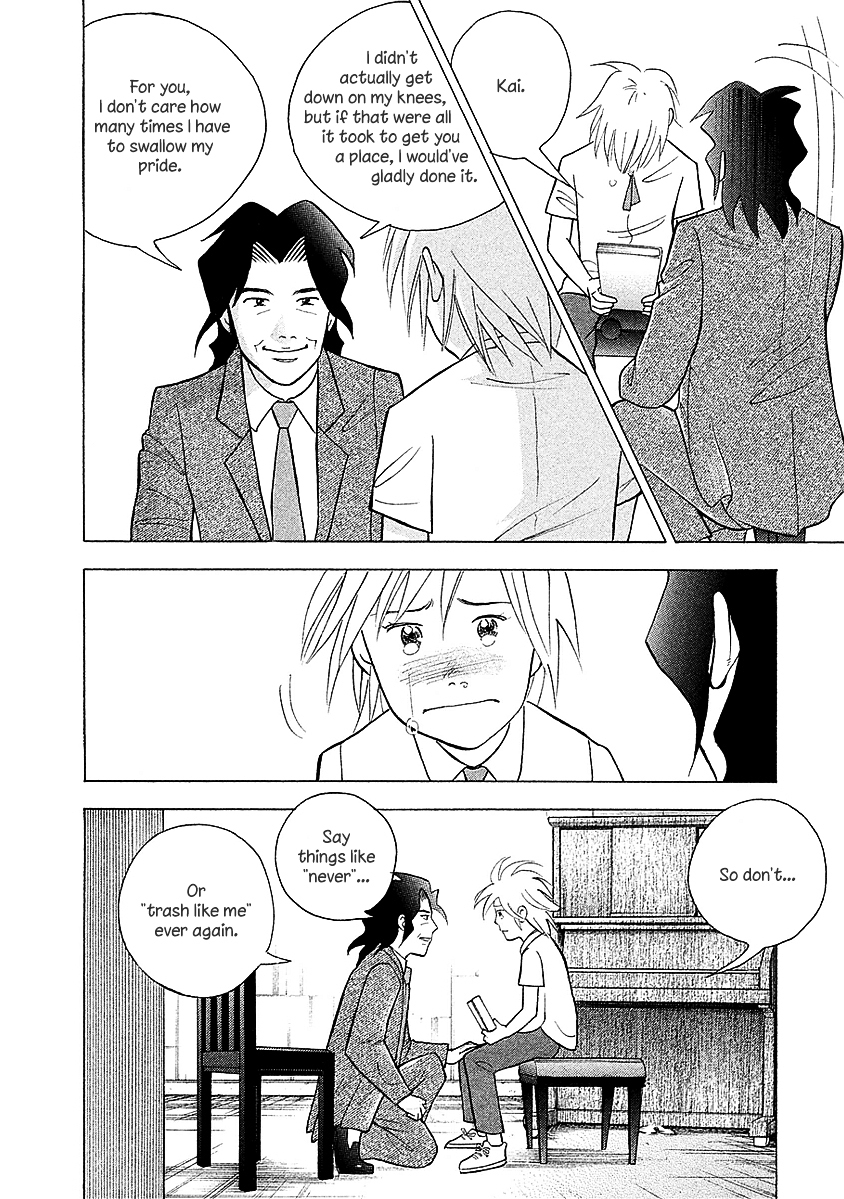 Piano no Mori Chapter 218 page 11 - Chapter 218 : Believe in Yourself