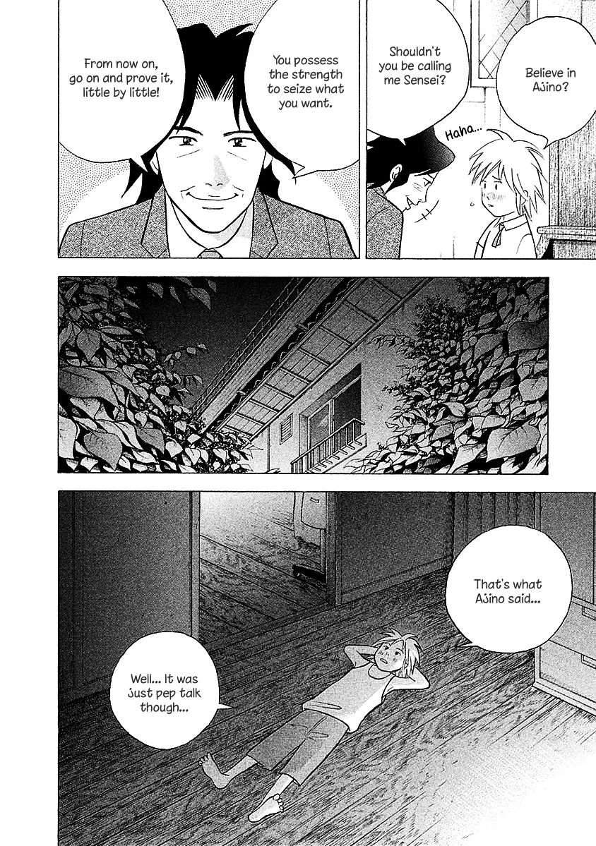 Piano no Mori Chapter 218 page 13 - Chapter 218 : Believe in Yourself