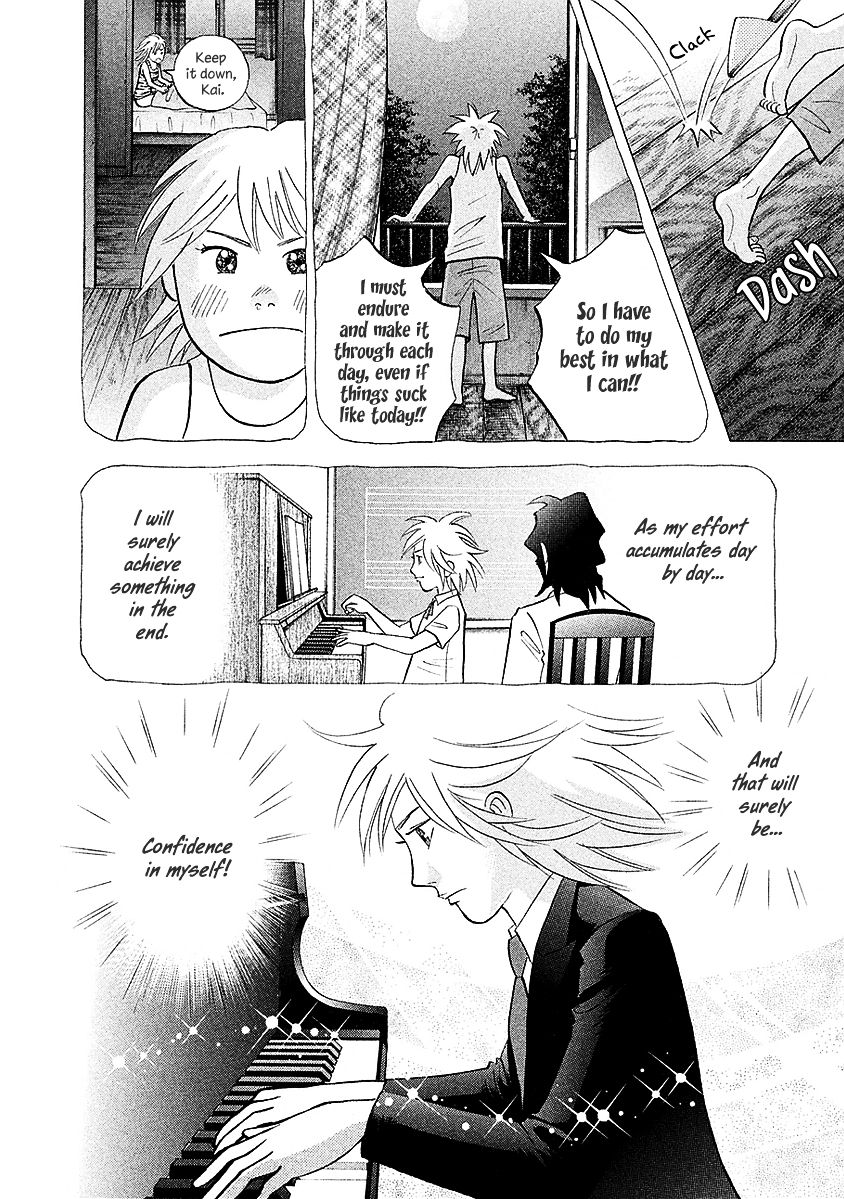 Piano no Mori Chapter 218 page 15 - Chapter 218 : Believe in Yourself