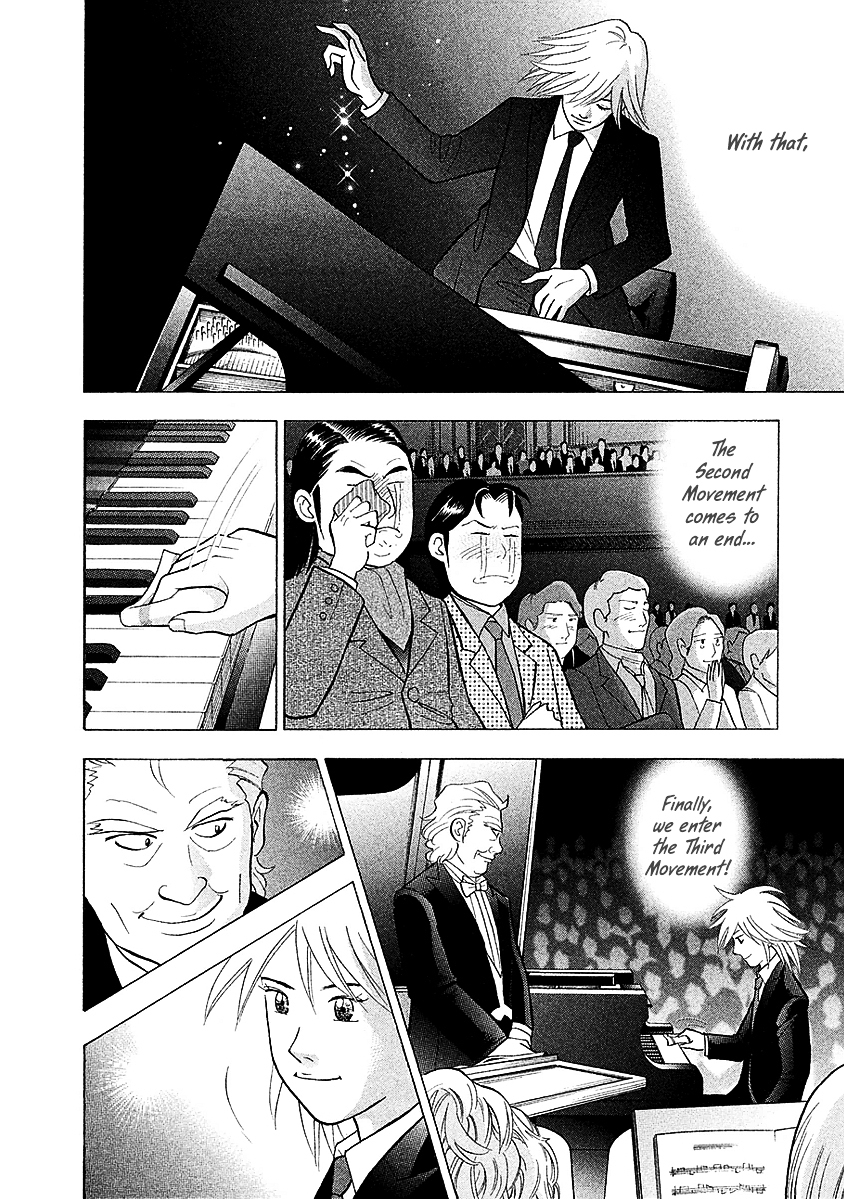 Piano no Mori Chapter 218 page 20 - Chapter 218 : Believe in Yourself