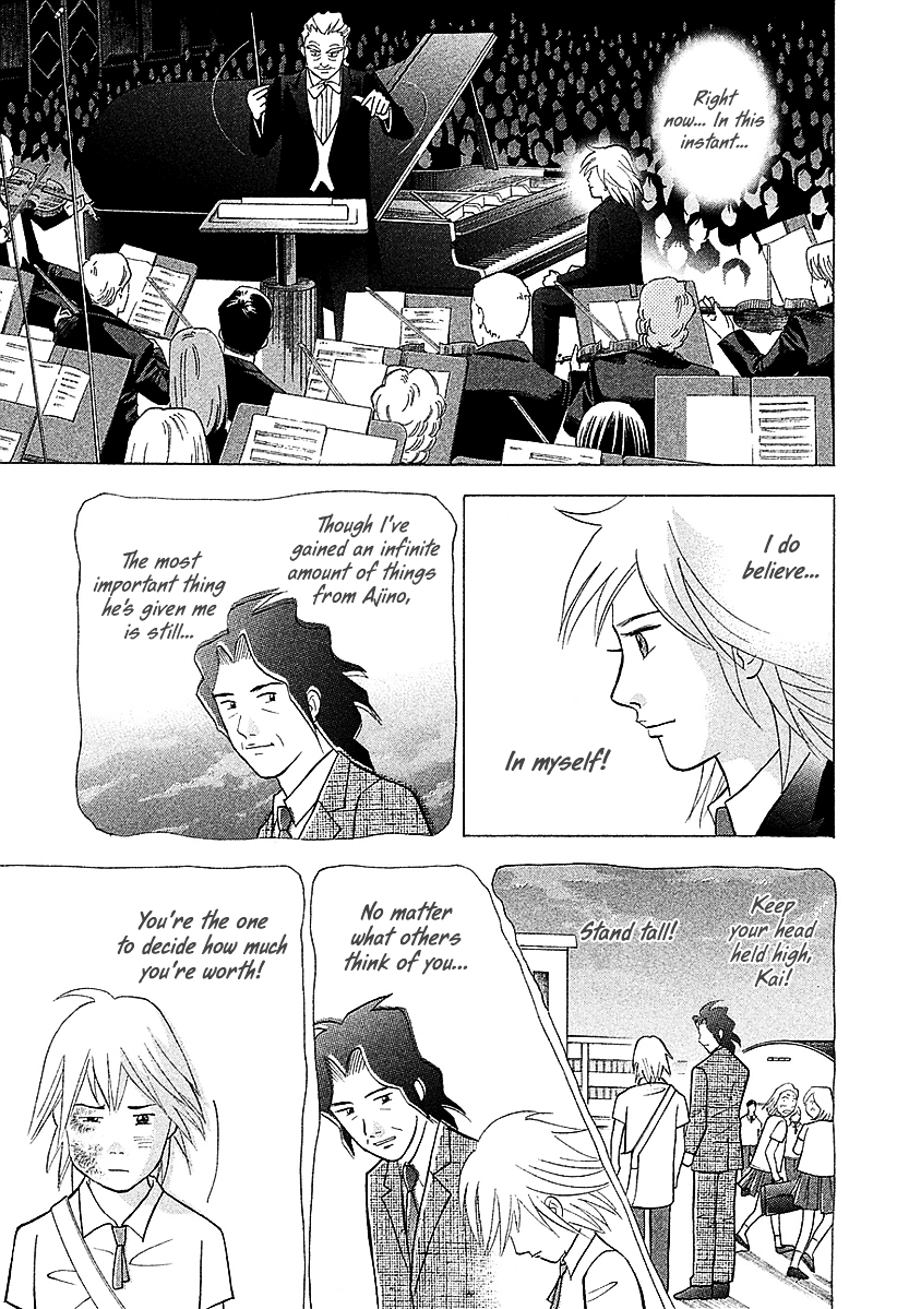 Piano no Mori Chapter 218 page 21 - Chapter 218 : Believe in Yourself