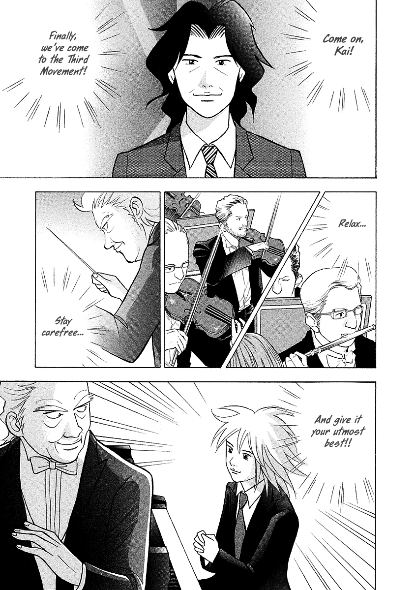 Piano no Mori Chapter 218 page 23 - Chapter 218 : Believe in Yourself