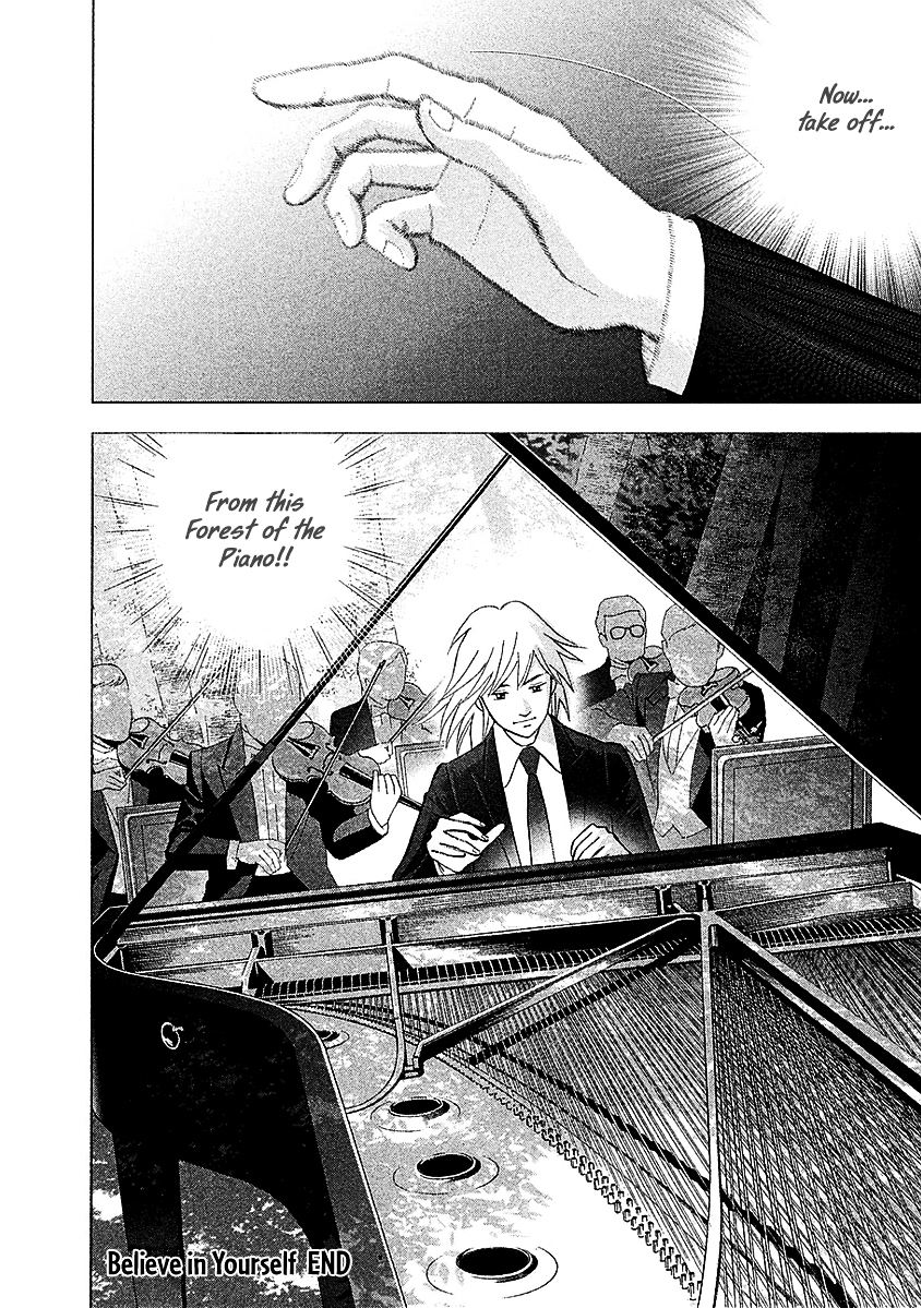 Piano no Mori Chapter 218 page 24 - Chapter 218 : Believe in Yourself