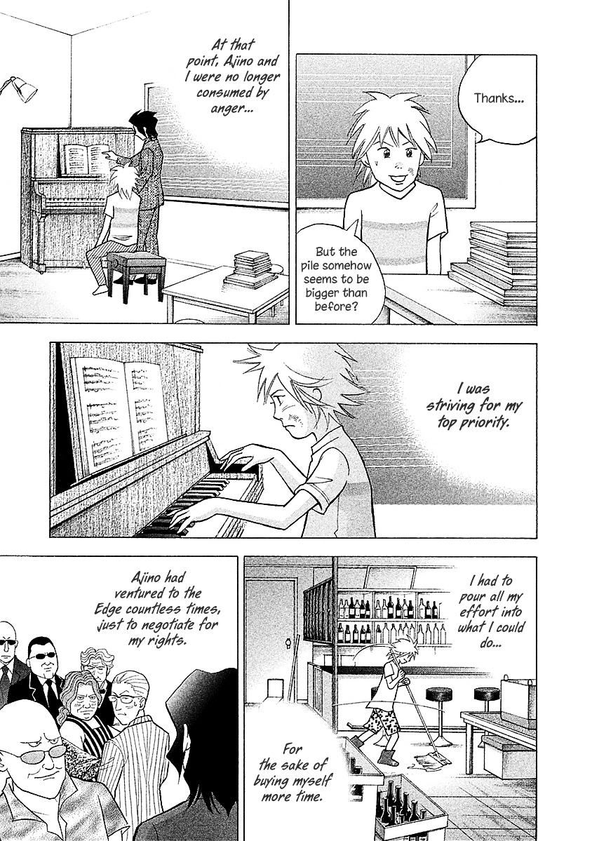 Piano no Mori Chapter 218 page 6 - Chapter 218 : Believe in Yourself