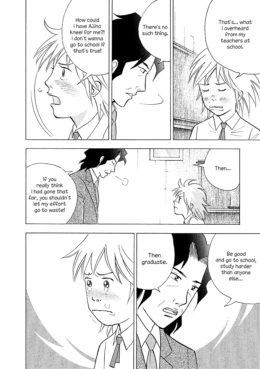 Piano no Mori Chapter 218 page 9 - Chapter 218 : Believe in Yourself