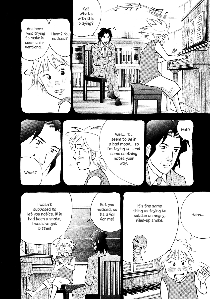 Piano no Mori Chapter 219 page 10 - Chapter 219 : Forest Fantasy