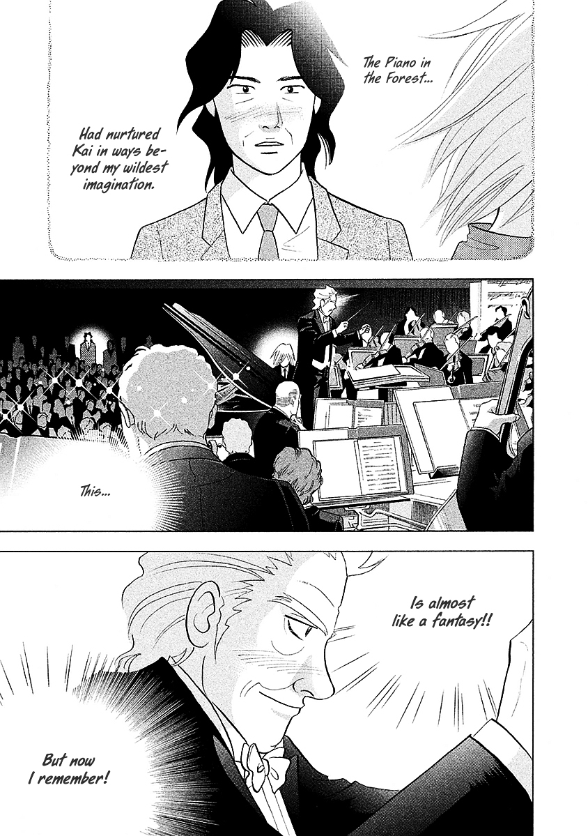 Piano no Mori Chapter 219 page 11 - Chapter 219 : Forest Fantasy