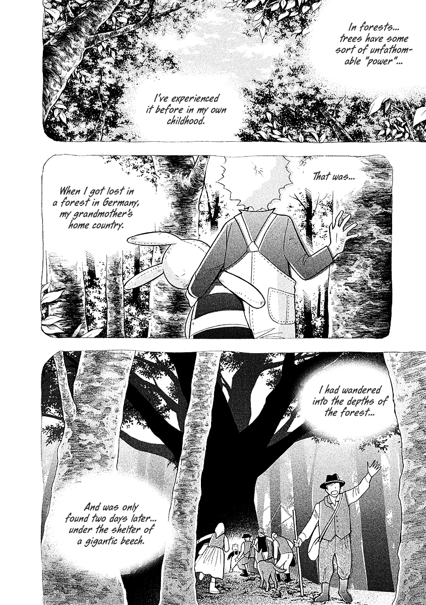 Piano no Mori Chapter 219 page 12 - Chapter 219 : Forest Fantasy