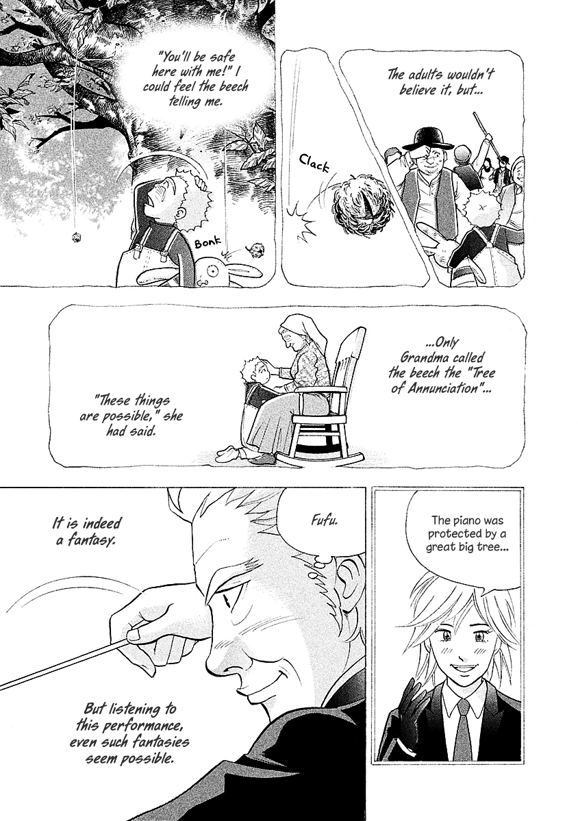 Piano no Mori Chapter 219 page 13 - Chapter 219 : Forest Fantasy