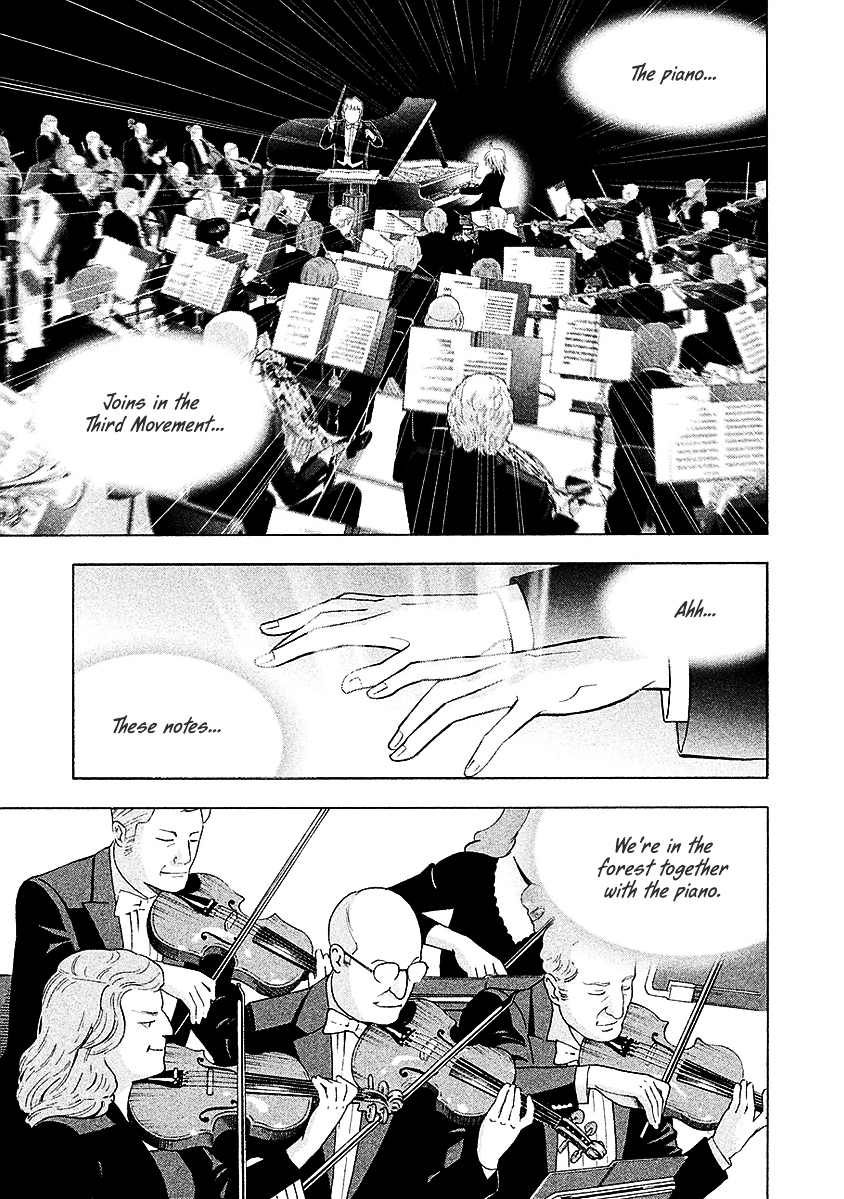 Piano no Mori Chapter 219 page 2 - Chapter 219 : Forest Fantasy