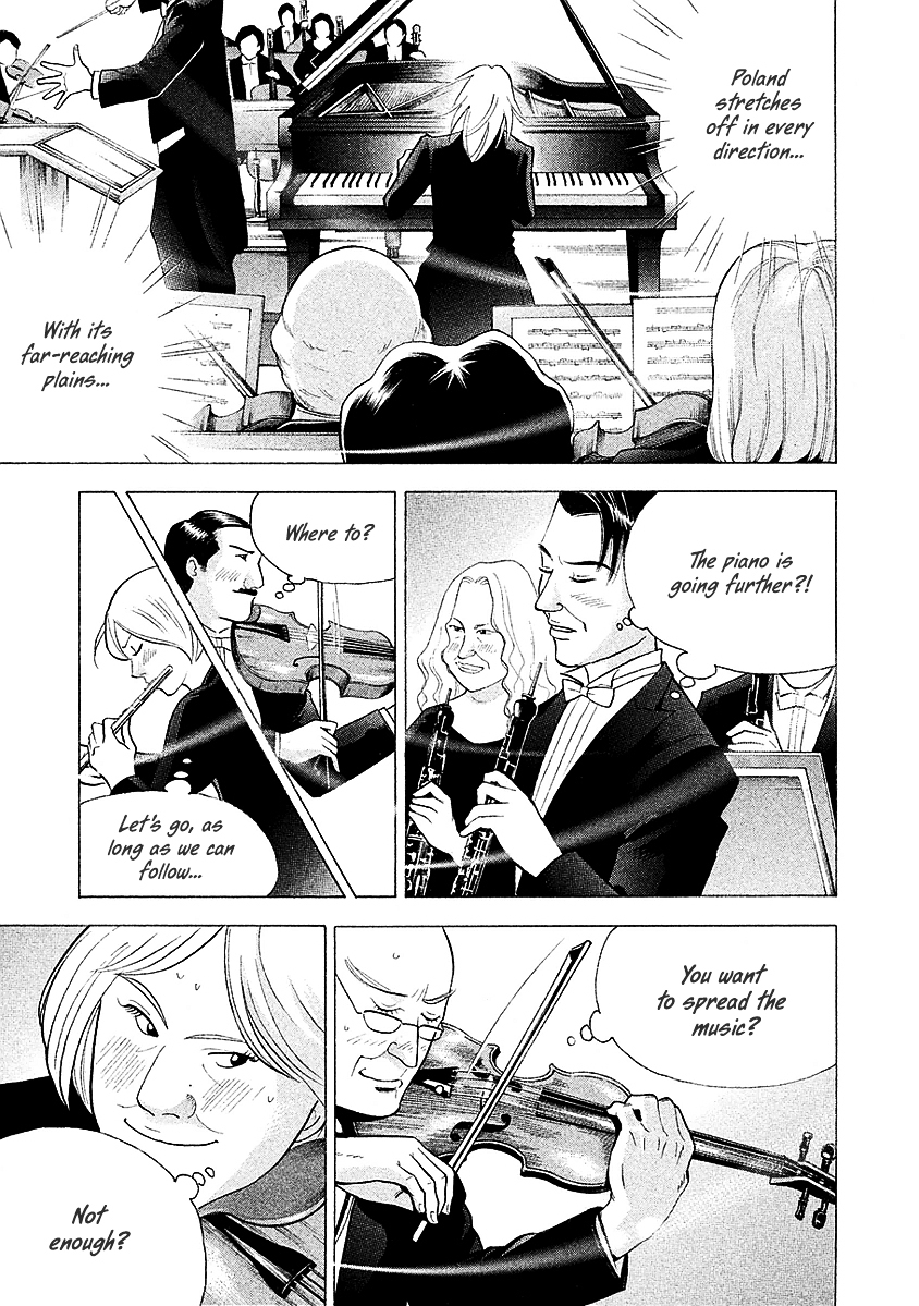 Piano no Mori Chapter 219 page 20 - Chapter 219 : Forest Fantasy