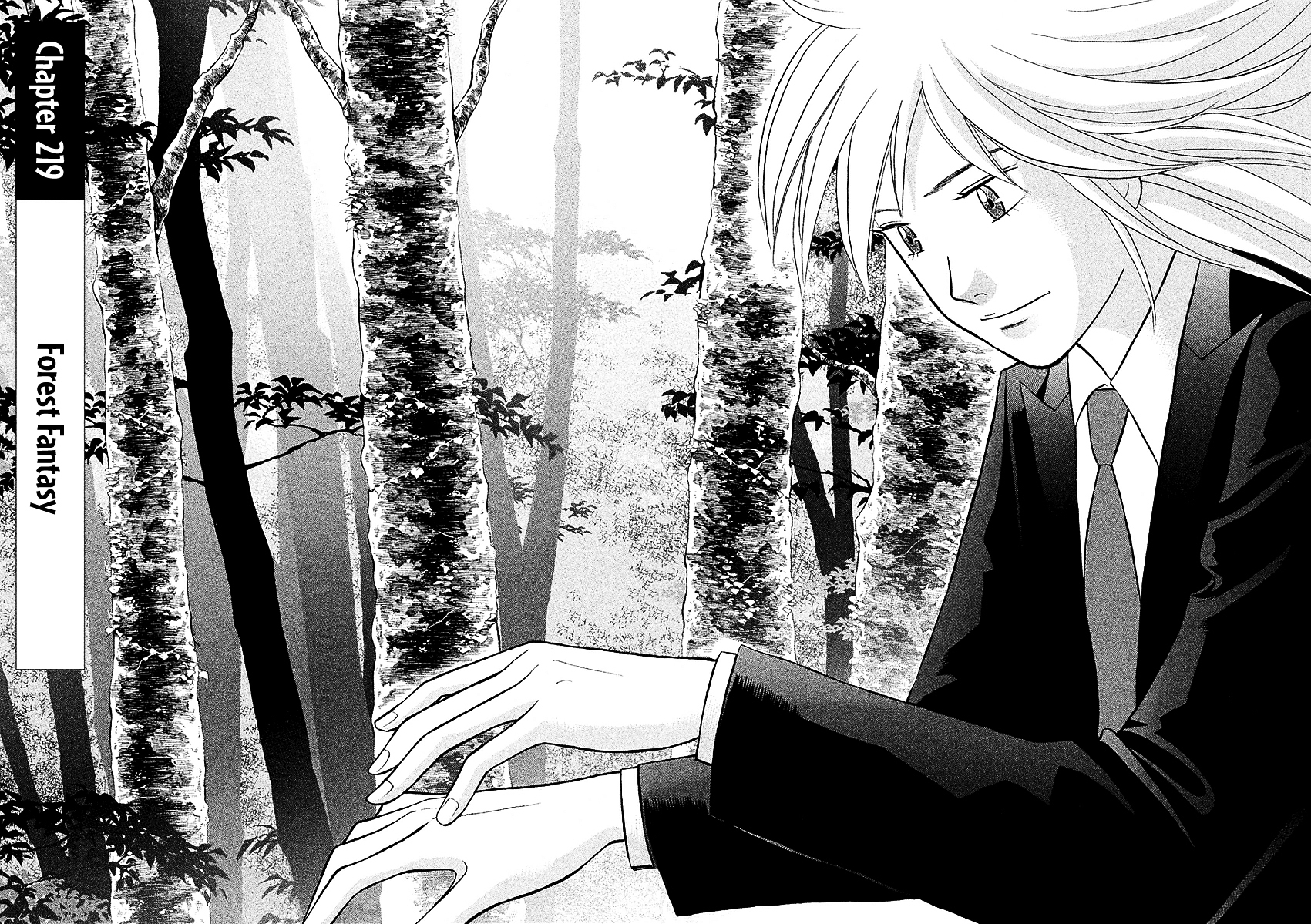 Piano no Mori Chapter 219 page 3 - Chapter 219 : Forest Fantasy