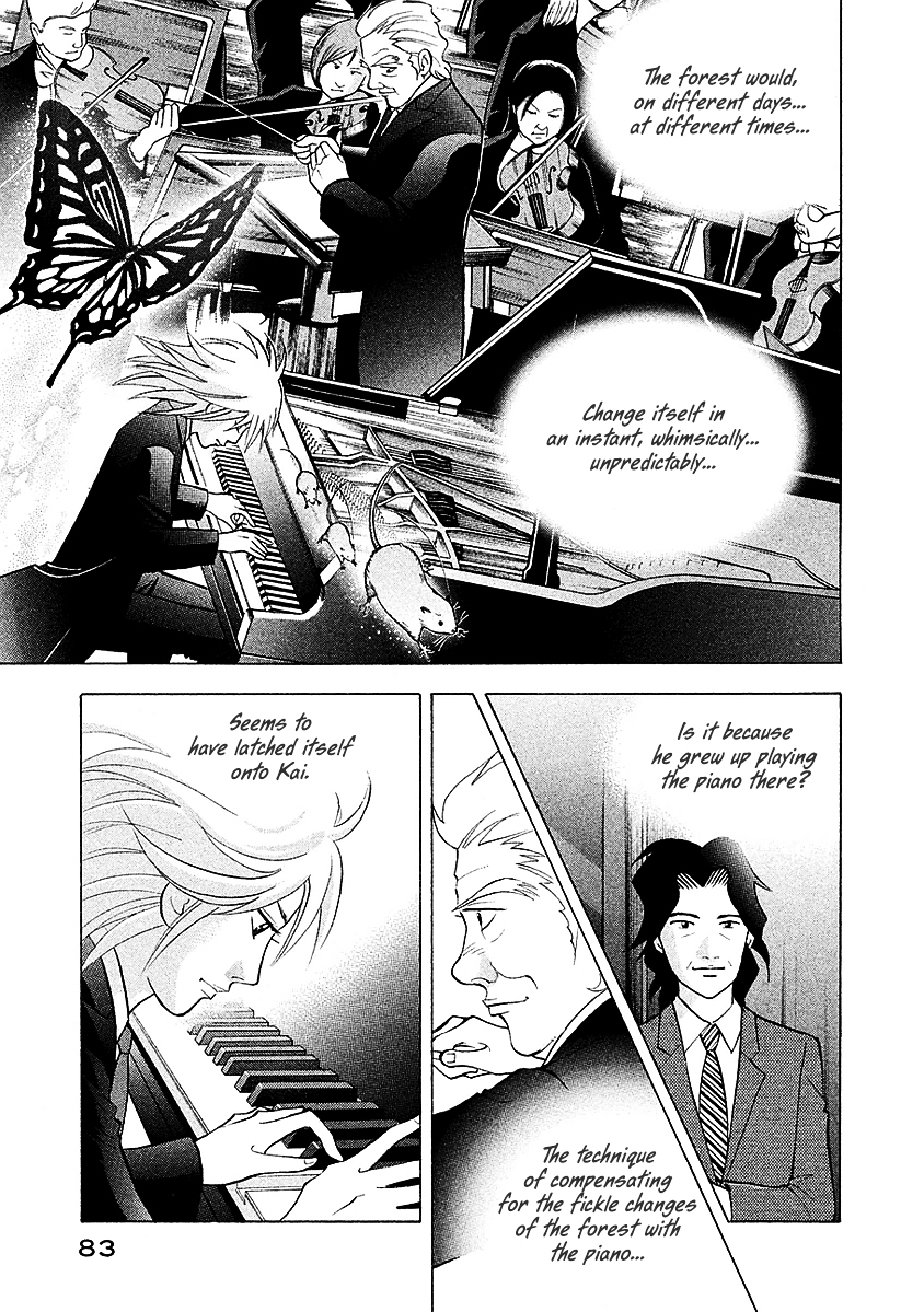 Piano no Mori Chapter 219 page 7 - Chapter 219 : Forest Fantasy