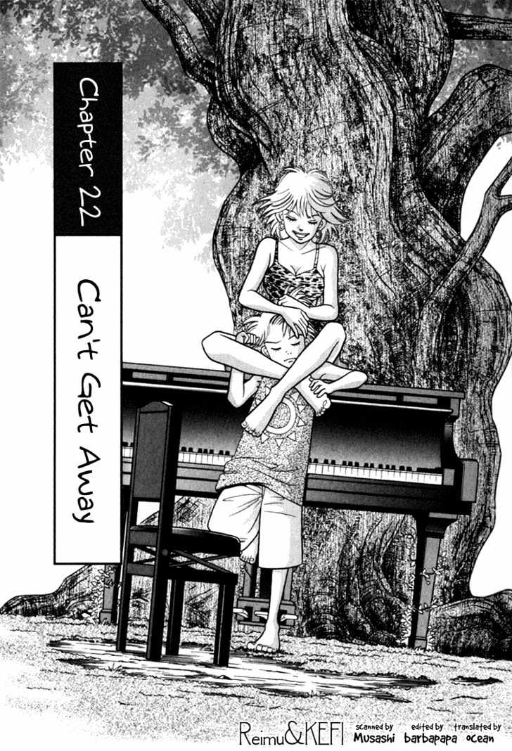 Piano no Mori Chapter 22 page 1 - Chapter 22 : Can't Get Away