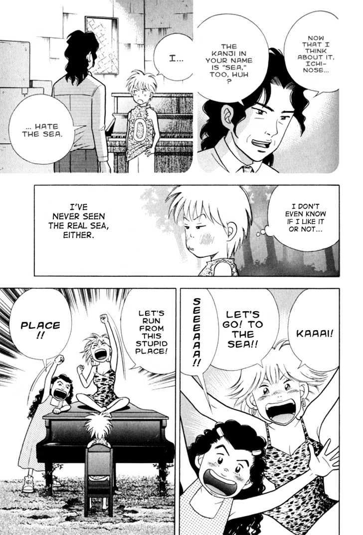 Piano no Mori Chapter 22 page 11 - Chapter 22 : Can't Get Away