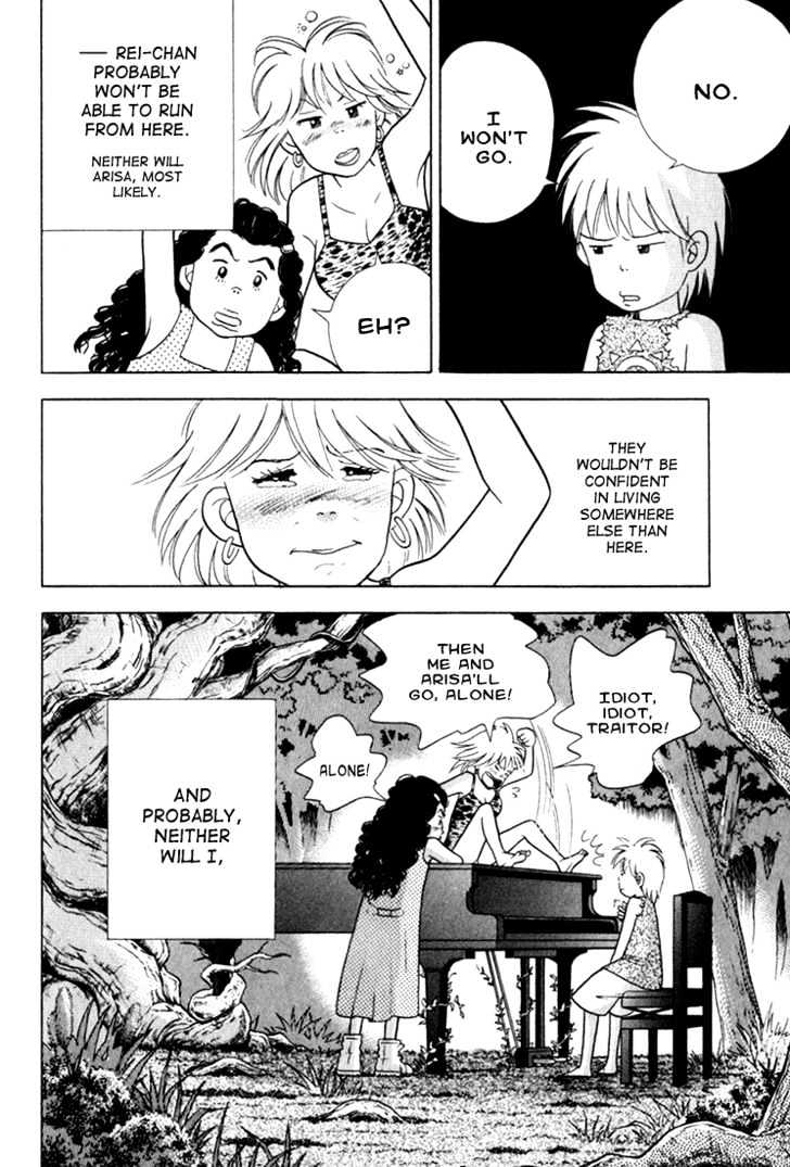 Piano no Mori Chapter 22 page 12 - Chapter 22 : Can't Get Away