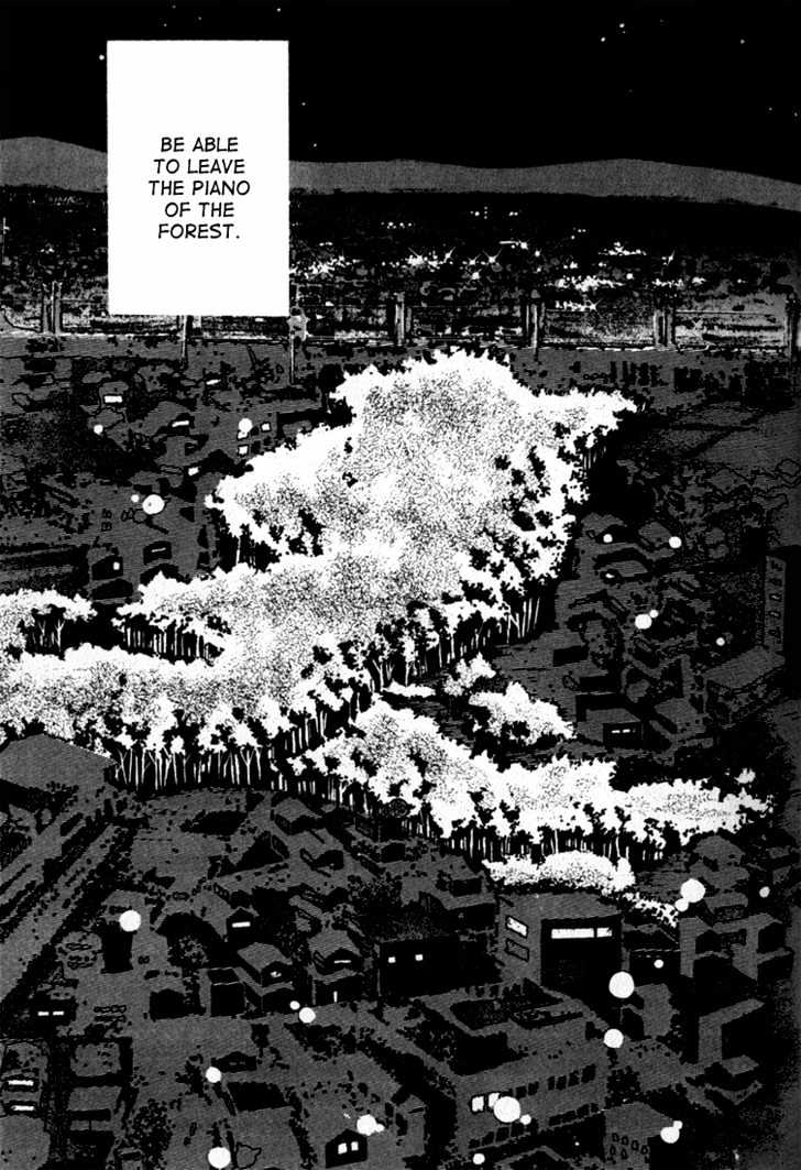 Piano no Mori Chapter 22 page 13 - Chapter 22 : Can't Get Away