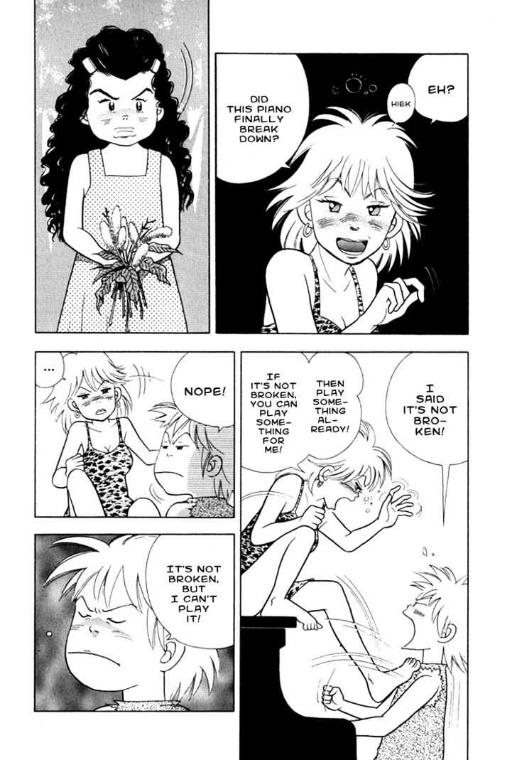 Piano no Mori Chapter 22 page 2 - Chapter 22 : Can't Get Away