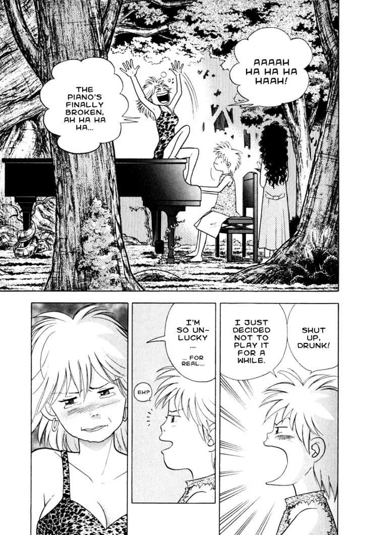 Piano no Mori Chapter 22 page 3 - Chapter 22 : Can't Get Away