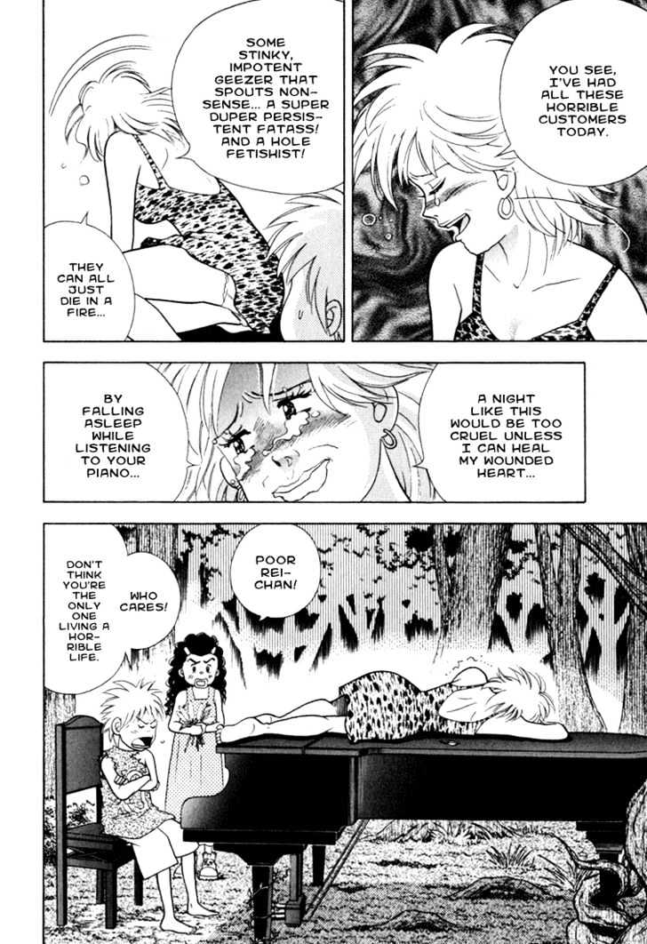 Piano no Mori Chapter 22 page 4 - Chapter 22 : Can't Get Away