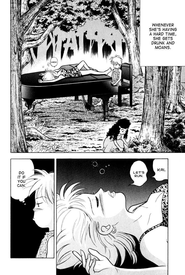 Piano no Mori Chapter 22 page 6 - Chapter 22 : Can't Get Away