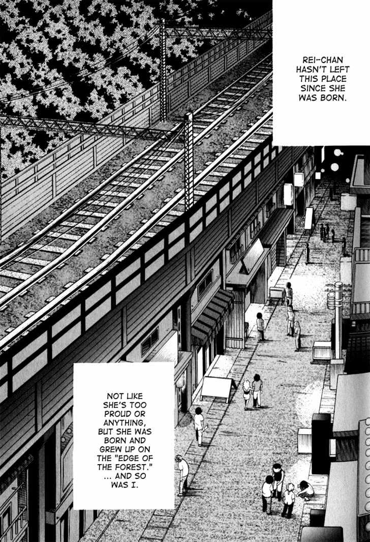 Piano no Mori Chapter 22 page 7 - Chapter 22 : Can't Get Away