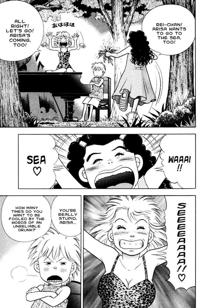 Piano no Mori Chapter 22 page 9 - Chapter 22 : Can't Get Away